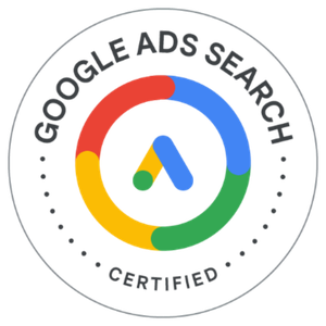 Google Ads Search Certified badge